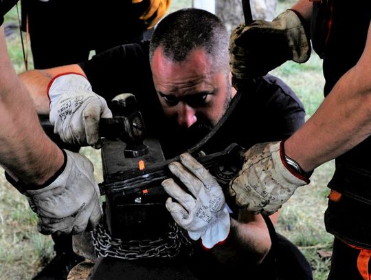 Ostatni pokaz w Kuźni Wodnej w Oliwie przed remontem