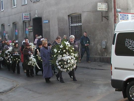 Ostatnie pożegnanie „anioła” – z światełkiem „Orkiestry” do prawdziwego Nieba