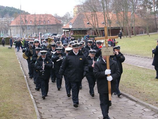 Ostatnie pożegnanie "Budziciela Kaszubów" - z udziałem premiera Tuska