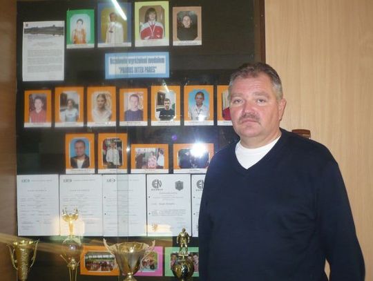 Ostatnie pożegnanie Lecha Stolińskiego, radnego, dyrektora Gimnazjum nr 3 w Tczewie