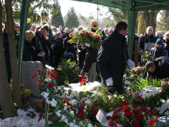 Ostatnie pożegnanie radiowca, kaszubskiego górala - red. Sowy