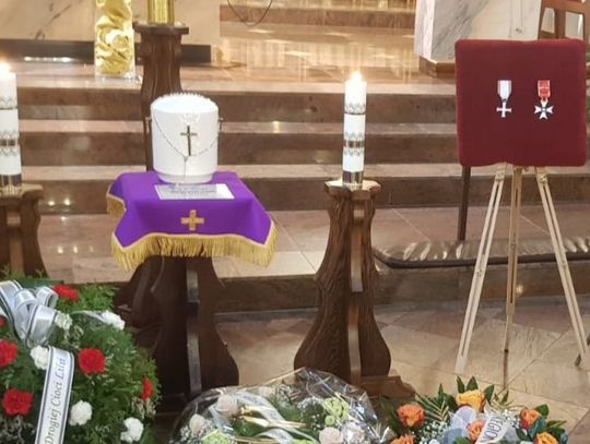 Ostatnie pożegnanie śp. Alicji Kowalczyk 