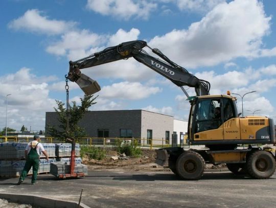 Ostatnie prace przy budowie nowego żłobka miejskiego w Malborku