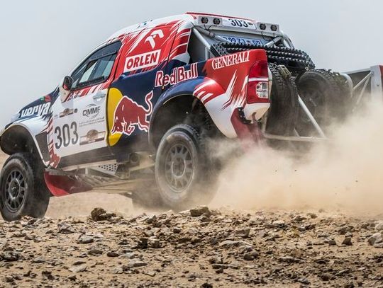 Ostra jazda w temperaturze 38 stopni C 