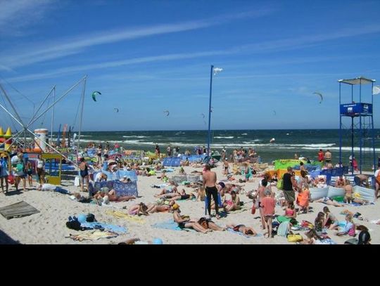 Ostrożnie nad morzem. Kolejne w tym sezonie utonięcie 