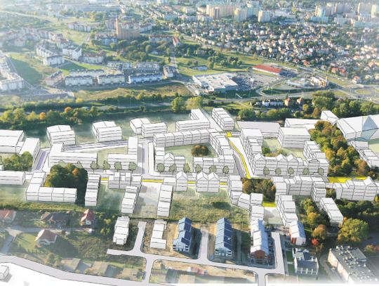 Oto pomysł na nowe centrum Tczewa