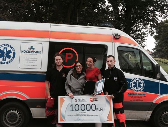 Otrzymali 10 tys. zł na szkolenia z pierwszej pomocy! Sukces starogardzkiego szpitala