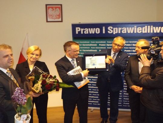 Otwarcie biur poselsko-senatorskich PiS w Gdańsku