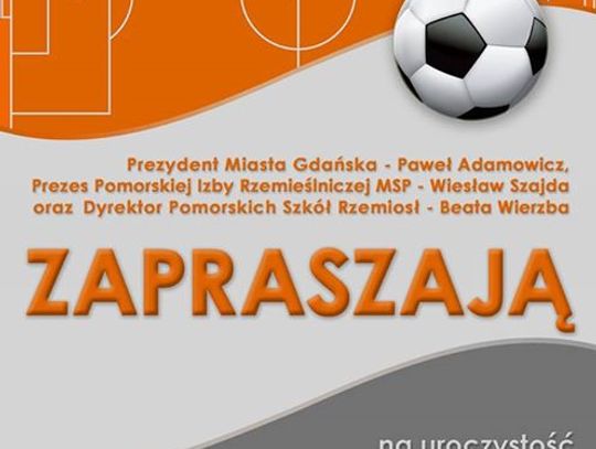 Otwarcie boiska przy Pomorskich Szkołach Rzemiosł