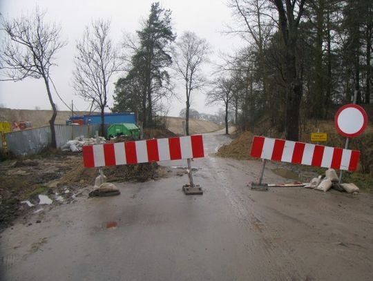 Otwarcie drogi w bliżej nieokreślonej przyszłości