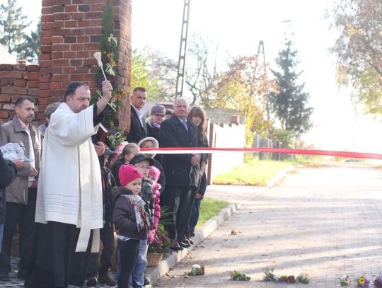 Otwarcie drogi w Liczu