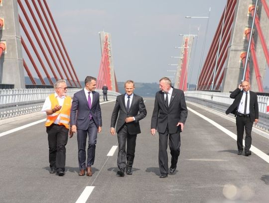 Otwarcie mostu [galeria]