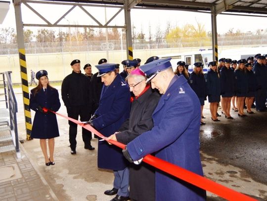 Otwarcie nowego stanowiska dowodzenia Aresztu Śledczego w Gdańsku