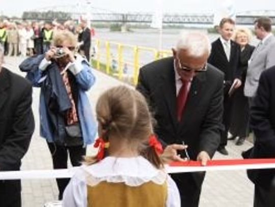 Otwarcie przystani - Tczew powrócił nad Wisłę!