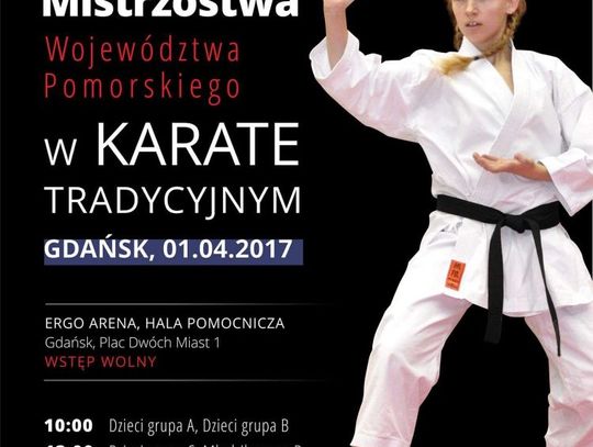 Otwarte Mistrzostwa Województwa Pomorskiego w Karate Tradycyjnym