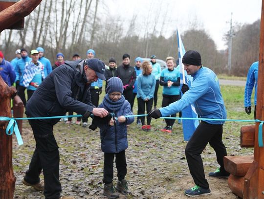 Otwarto nowe trasy biegowe 