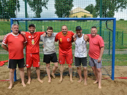 OTWARTY TURNIEJ PLAŻOWEJ PIŁKI RĘCZNEJ MĘŻCZYZN