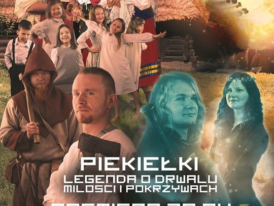 Ożywili kociewską legendę - premiera filmu „Piekiełki. Legenda o drwalu, miłości i pokrzywach”