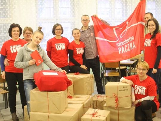 Paczki przyniosły łzy szczęścia