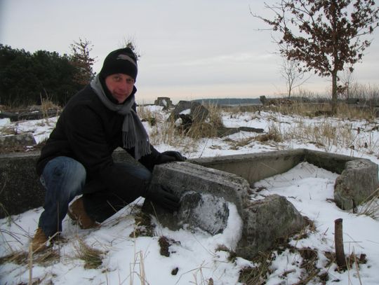 Pagórek skrywał 65 mogił