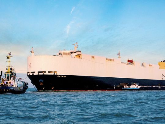 Paliwo z odpadów: Volkswagen napędza statki transportujące samochody zużytym olejem z restauracji