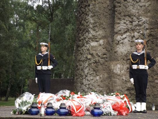 Pamięć o ofarach zbrodni niemieckich. 76. rocznica wyzwolenia KL Stutthof 