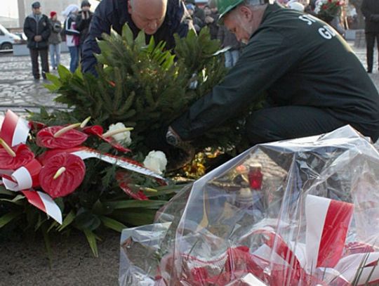 Pamięć o zamordownych w Grudniu 1970