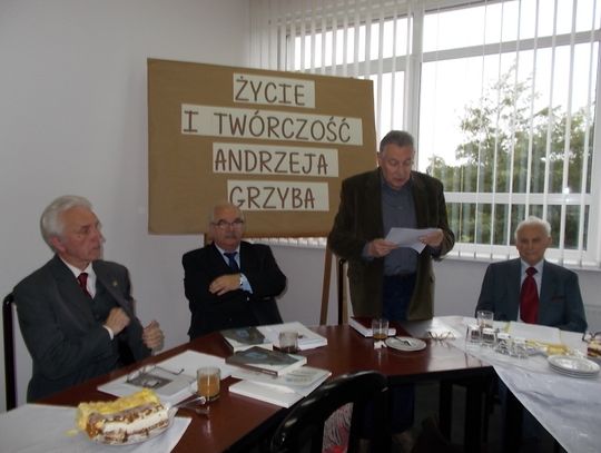 Pamięci Andrzeja Grzyba. Kolejna Biesiada Literacka  