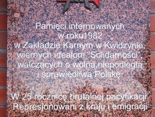 Pamiętać o tych, którzy potrafili się przeciwstawić