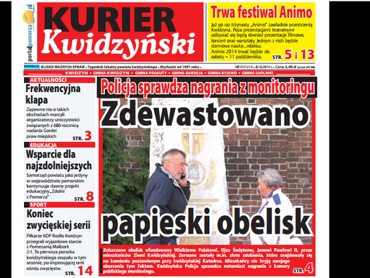 Pamiętaj o Kurierze