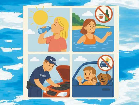 Pamiętaj woda to żywioł – zadbaj o swoje i bezpieczeństwo innych