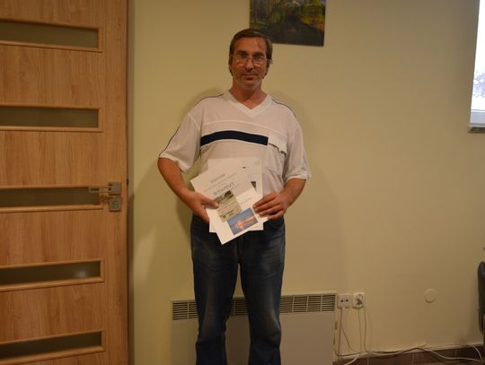 Pan Grzegorz wygrał wycieczkę do Budapesztu z &quot;tczewską&quot;!