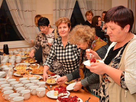 Panie świętowały w Gminnym Ośrodku Kultury w Skarszewach