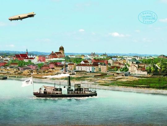 Panorama Tczewa w trójwymiarze