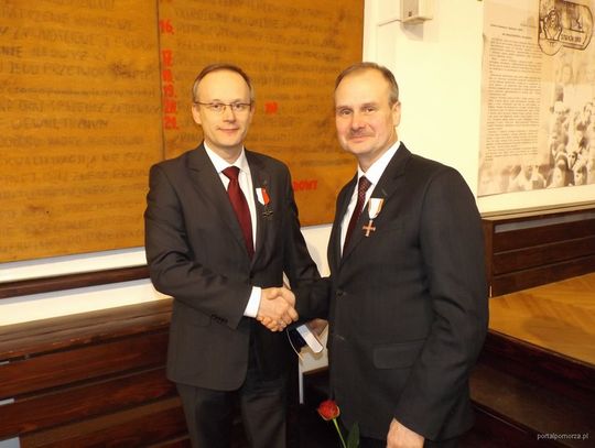 Państwowe odznaczenie dla założyciela Gazety Tczewskiej!