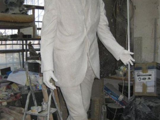 Papież Jan Paweł II i prezydent Reagan. Dar wdzięczności. Pomnik serdecznych przyjaciół 