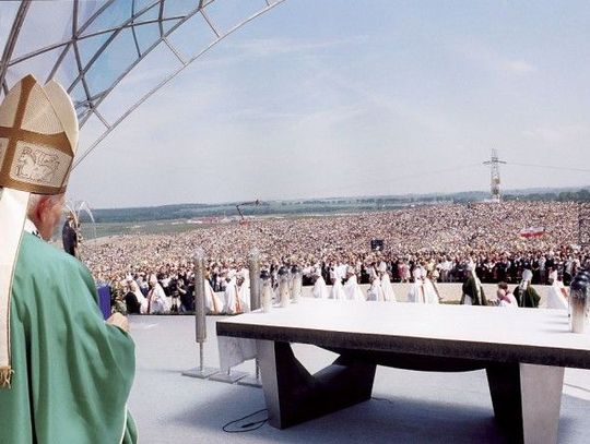 „Papież wolności”