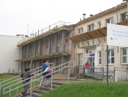 Paraliż części pediatrii. Sale wyłączone na ok. 2,5 miesiąca