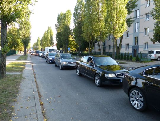 Paraliż Tczewa. &quot;1 km w 20 min.&quot; Powodem remont na &quot;jedynce&quot;