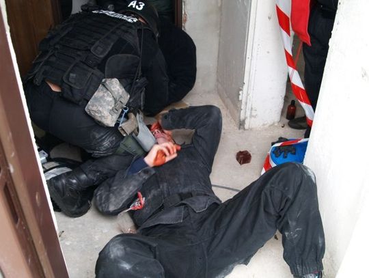 Paramedyk 2008 -antyterroryści w akcji