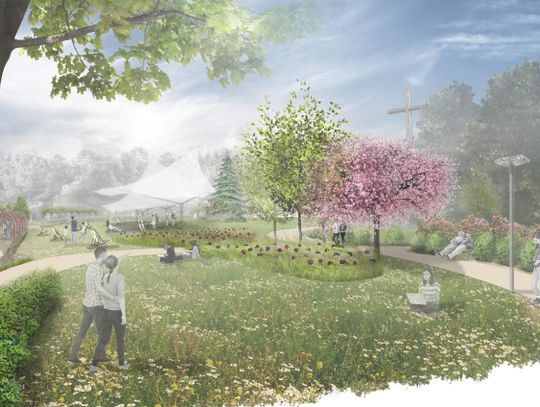 Park na Kamiennej Górze jeszcze piękniejszy