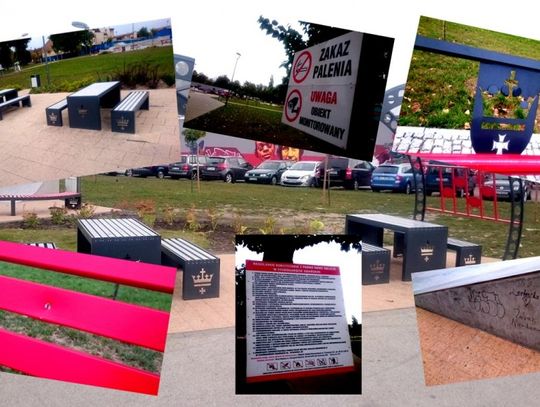 Park za 1,5 miliona złotych zdewastowany. Policja zatrzymała 15-letniego wandala 