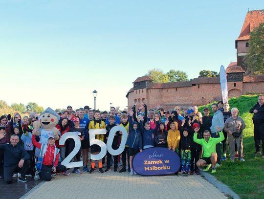 Parkrun. Odbyła się 250. edycja sobotnich biegów pod zamkiem