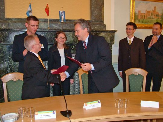 Partnerstwo z Osterholz - to już 10 lat