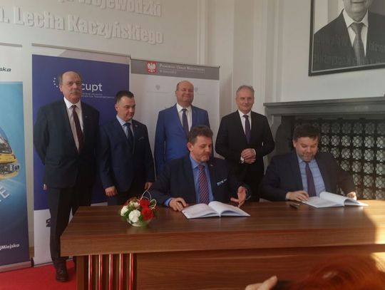 Pasażerowie trójmiejskiej SKM pojadą nowymi pociągami. 