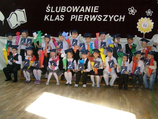 Pasowanie na ucznia - jak rycerze