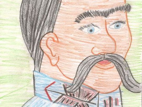 Patriotyzm w pracach uczniów