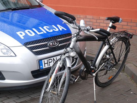 Patrol namierzył "podgazowanych" rowerzystów