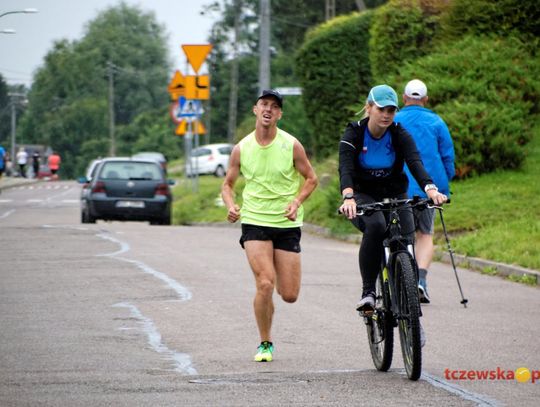 Patryk Sowiński pobił rekord na tczewskim parkrunie.