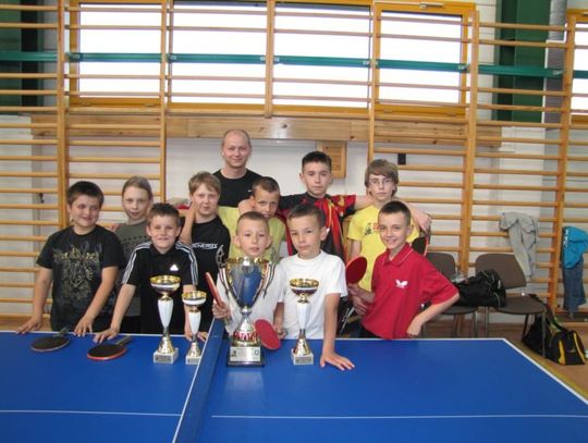 Patryk wygrał wśród skrzatów